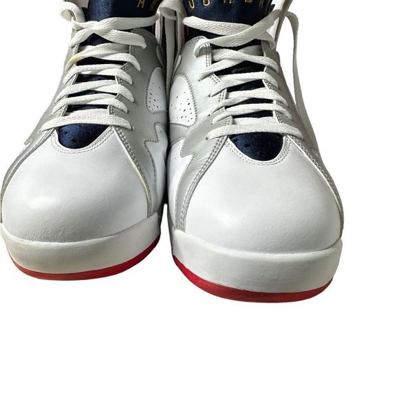 Nike Retro Air Jordan 7 2012 Olympic Size 12 - Picture 14 of 14